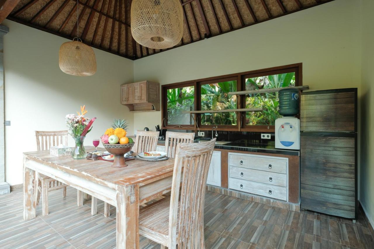 Pondok Sebali Private Villa Ubud Dış mekan fotoğraf